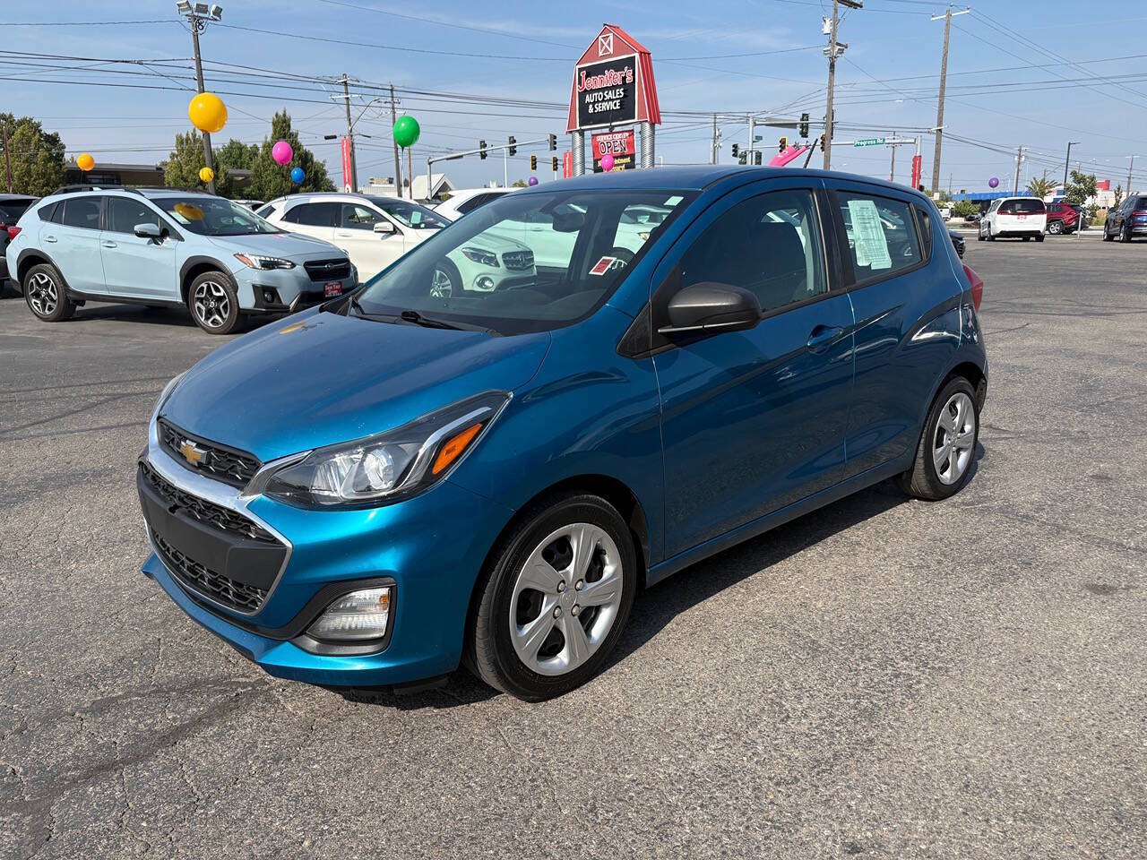 2020 Chevrolet Spark LS CVT 4dr Hatchback