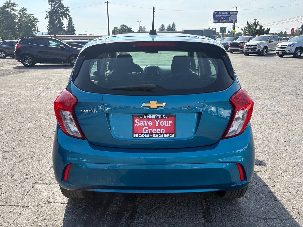 2020 Chevrolet Spark LS CVT 4dr Hatchback