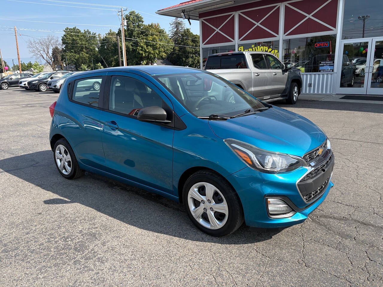 2020 Chevrolet Spark LS CVT 4dr Hatchback