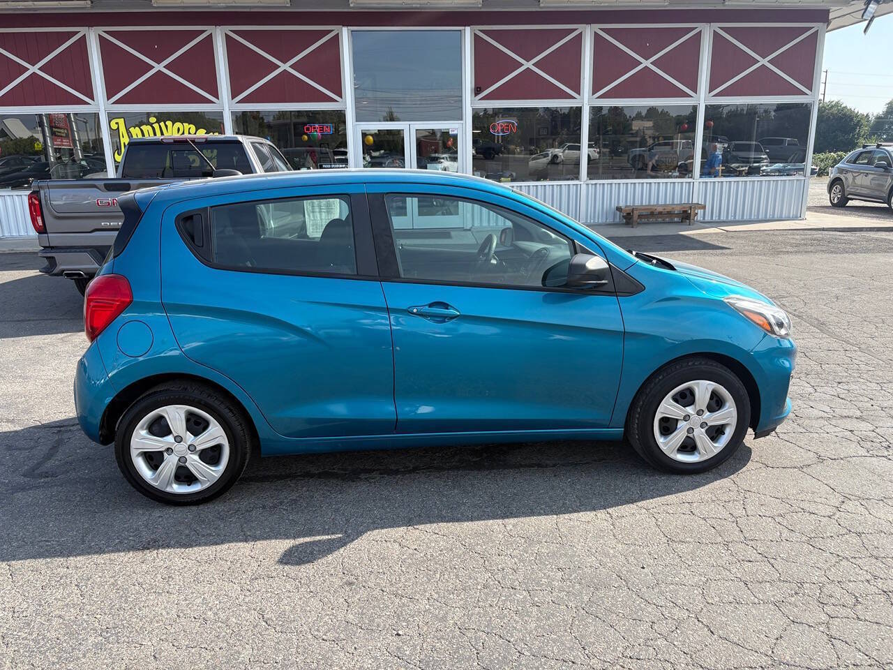 2020 Chevrolet Spark LS CVT 4dr Hatchback