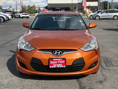 2016 Hyundai Veloster Base 3dr Coupe 6M w/Black Seats