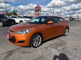 2016 Hyundai Veloster Base 3dr Coupe 6M w/Black Seats