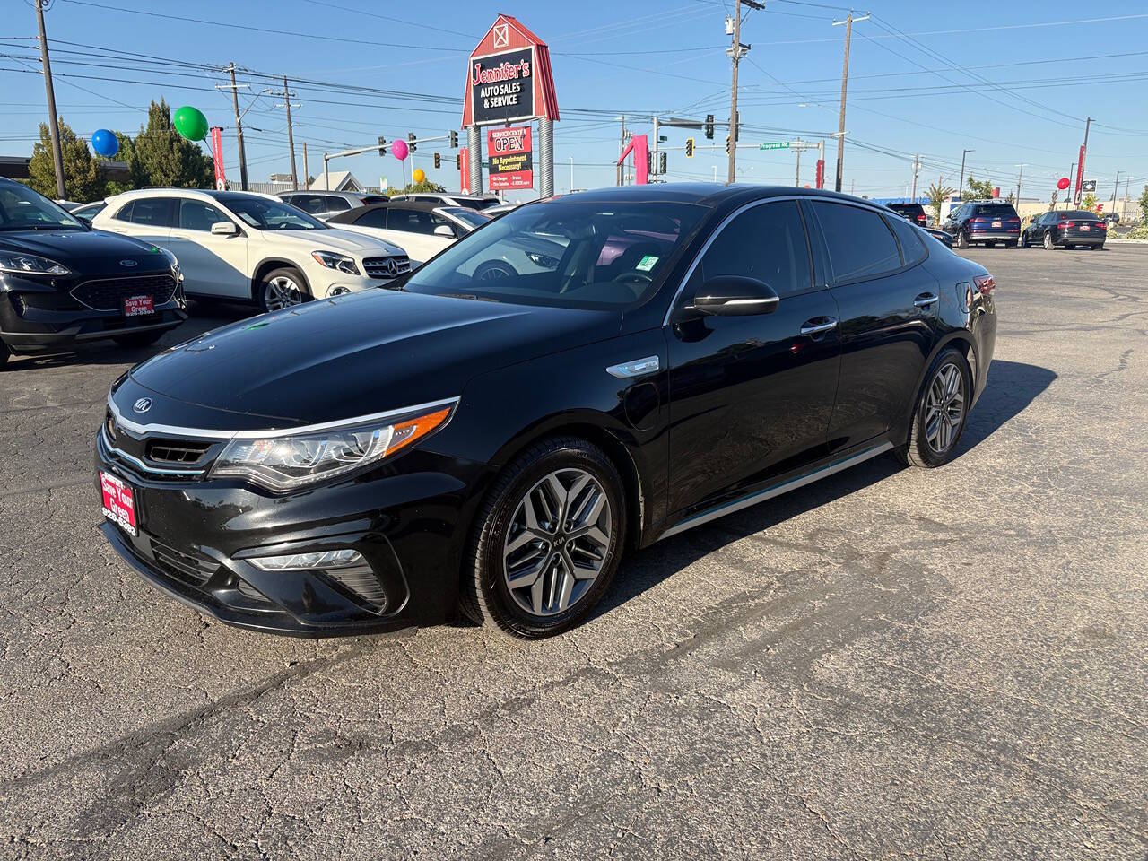 2020 Kia Optima Plug-In Hybrid EX 4dr Sedan