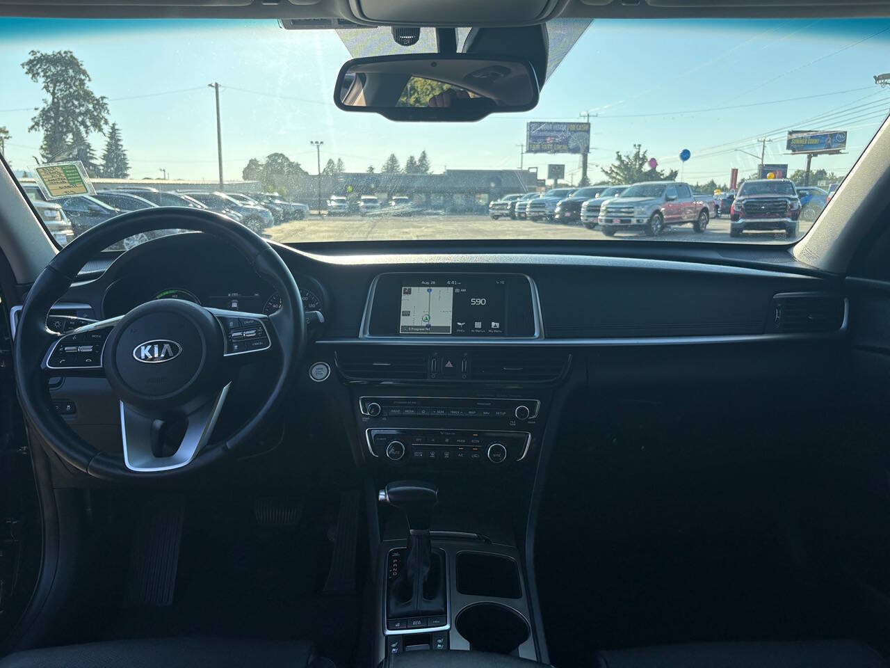 2020 Kia Optima Plug-In Hybrid EX 4dr Sedan