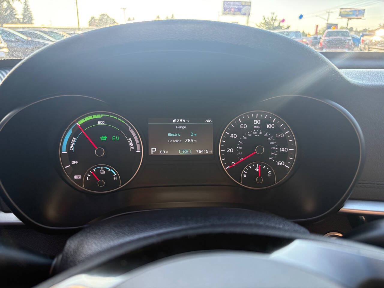 2020 Kia Optima Plug-In Hybrid EX 4dr Sedan