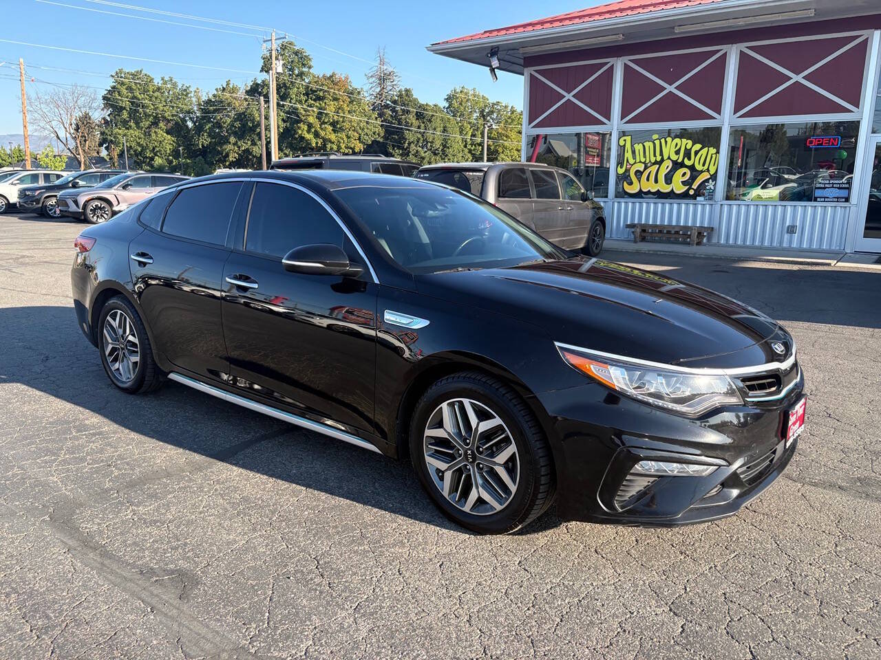 2020 Kia Optima Plug-In Hybrid EX 4dr Sedan
