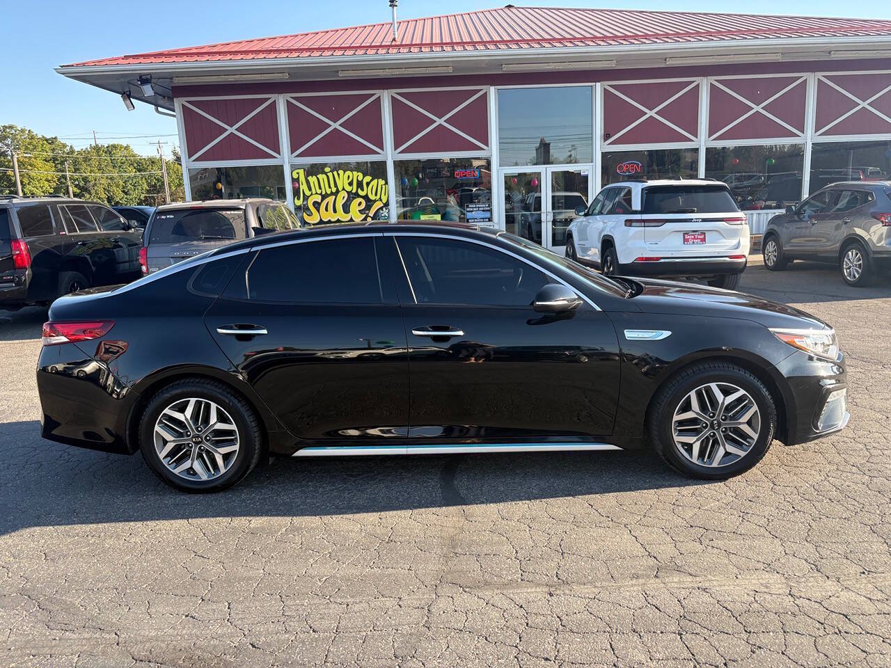 2020 Kia Optima Plug-In Hybrid EX 4dr Sedan