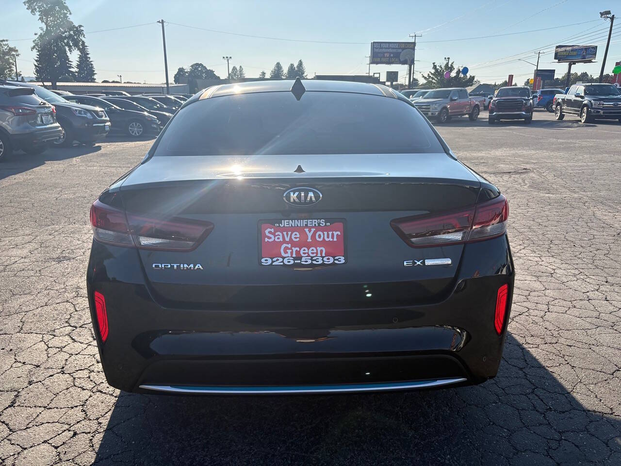 2020 Kia Optima Plug-In Hybrid EX 4dr Sedan