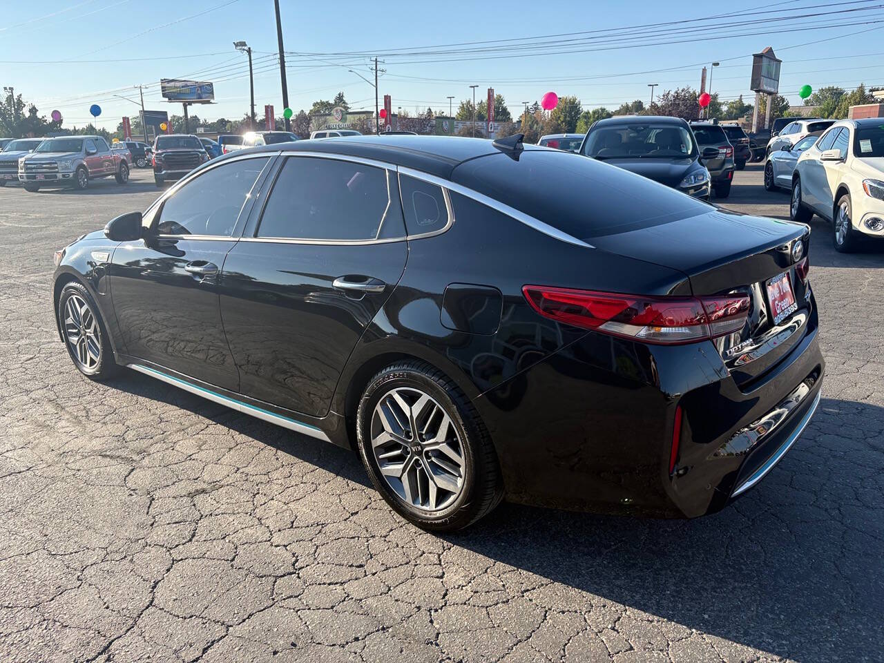 2020 Kia Optima Plug-In Hybrid EX 4dr Sedan