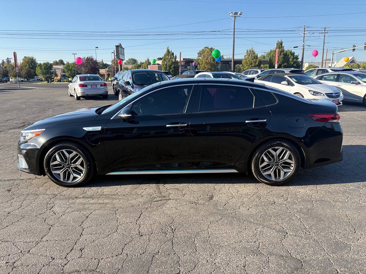 2020 Kia Optima Plug-In Hybrid EX 4dr Sedan