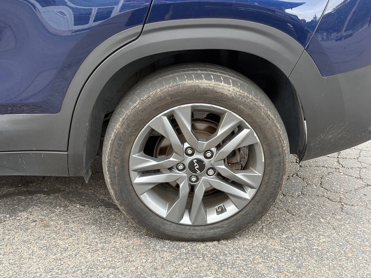 2022 Kia Seltos LX AWD 4dr SUV