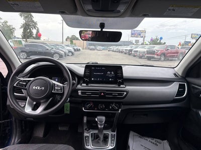 2022 Kia Seltos LX AWD 4dr SUV