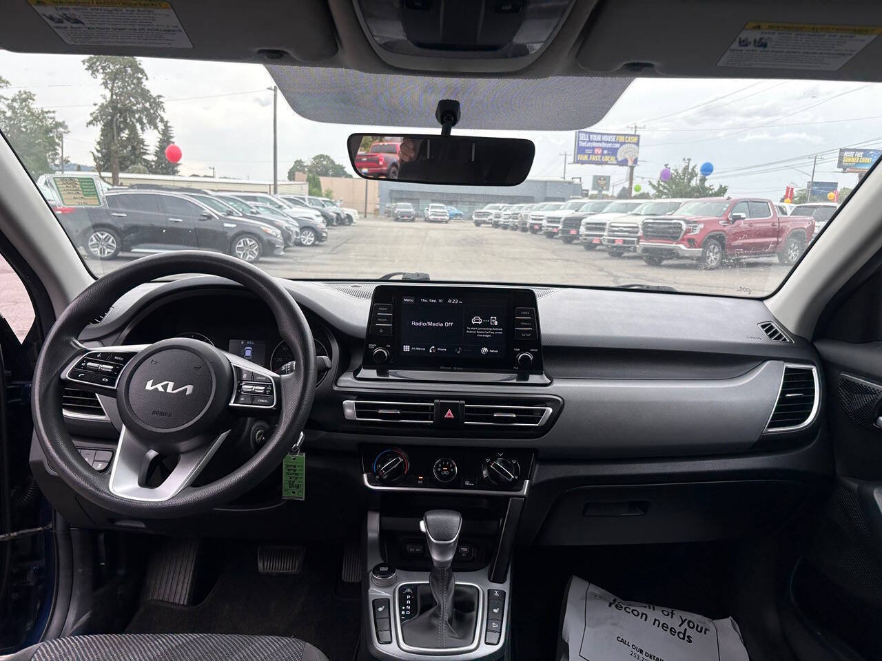 2022 Kia Seltos LX AWD 4dr SUV