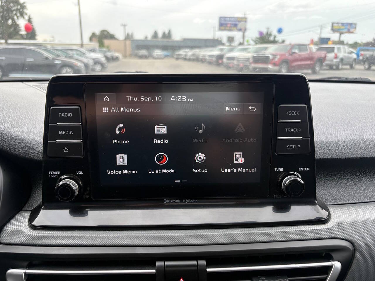 2022 Kia Seltos LX AWD 4dr SUV
