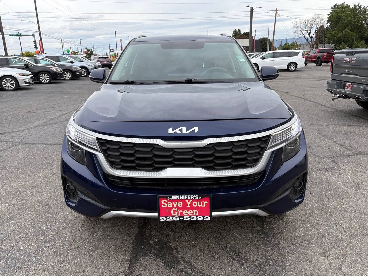 2022 Kia Seltos LX AWD 4dr SUV
