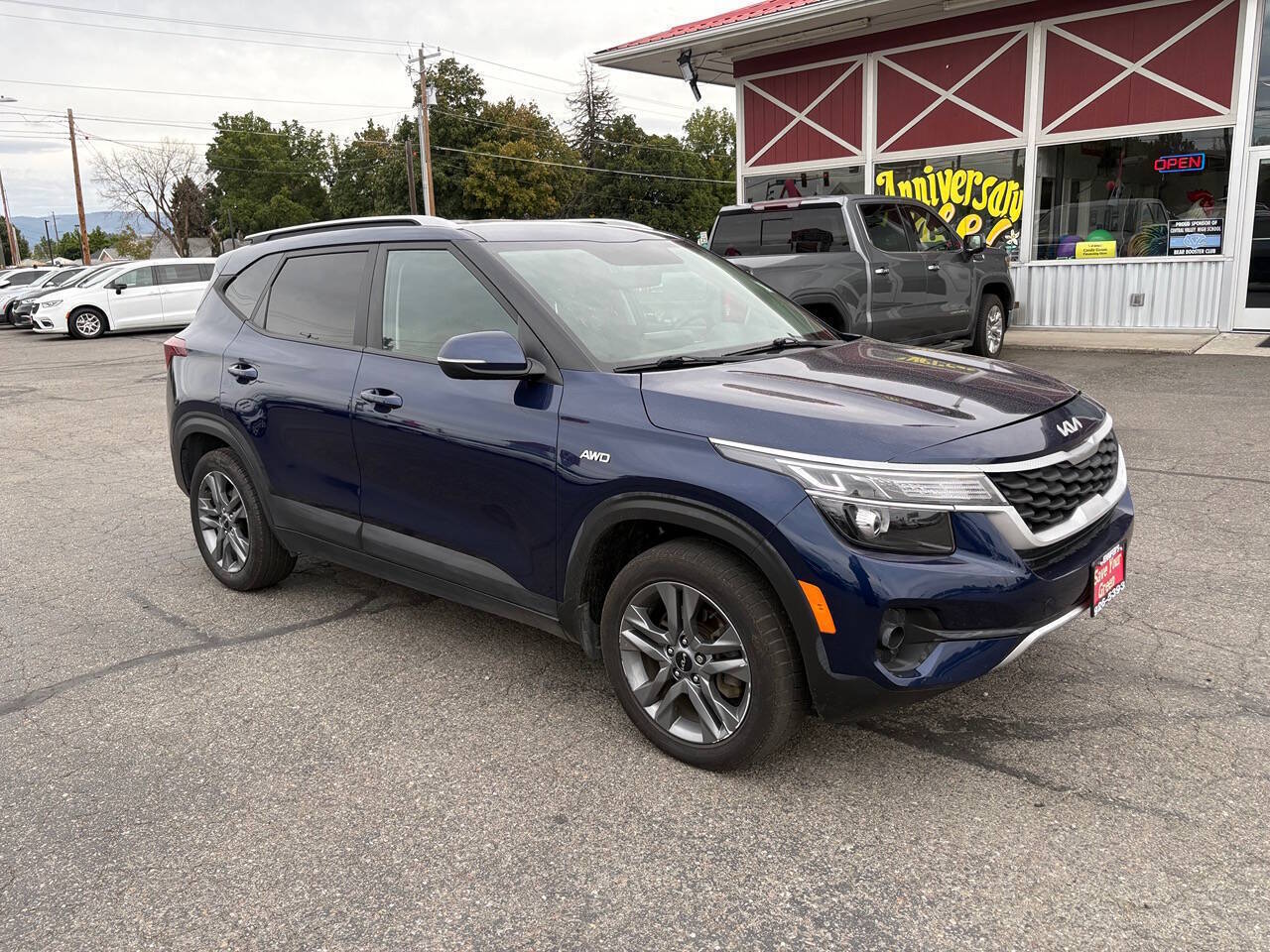 2022 Kia Seltos LX AWD 4dr SUV