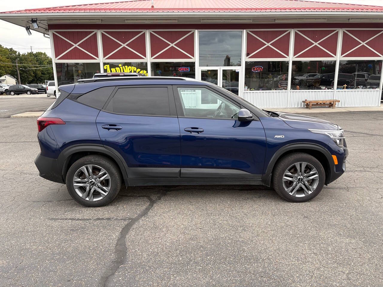 2022 Kia Seltos LX AWD 4dr SUV