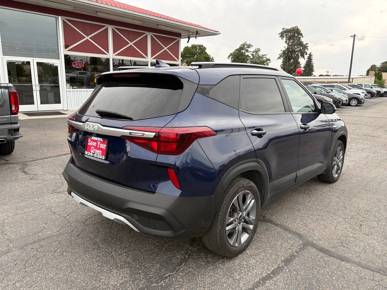 2022 Kia Seltos LX AWD 4dr SUV