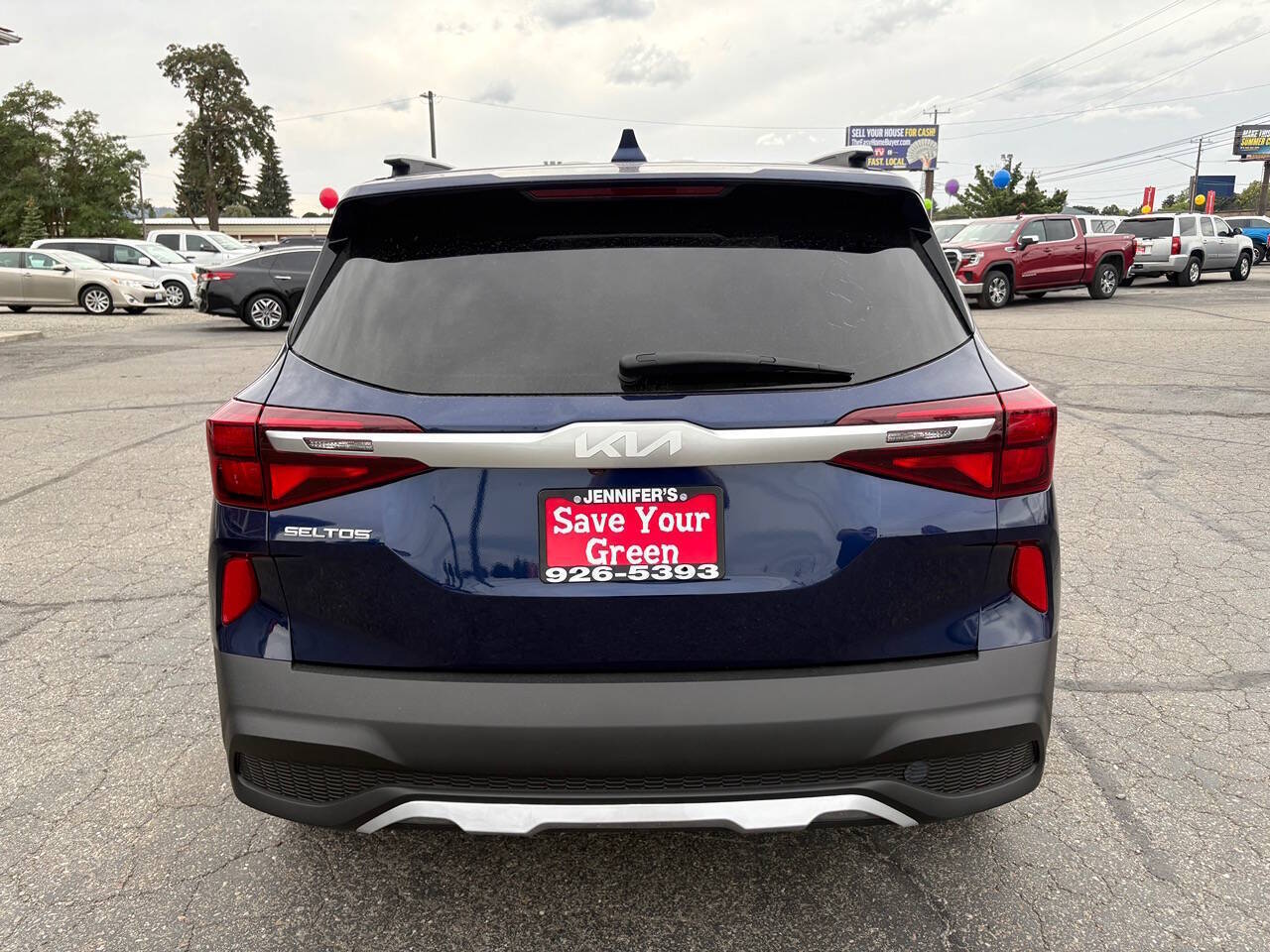 2022 Kia Seltos LX AWD 4dr SUV