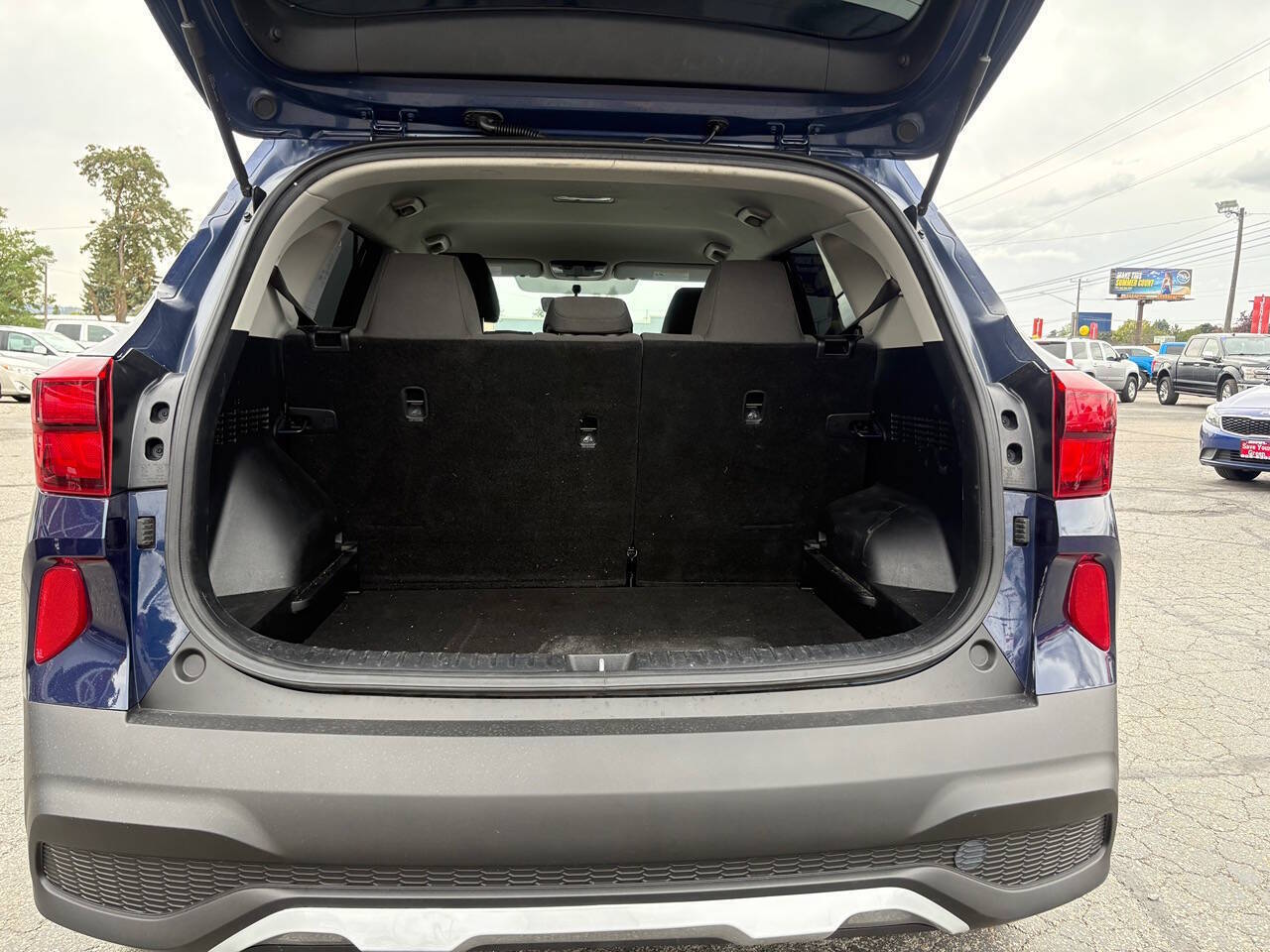 2022 Kia Seltos LX AWD 4dr SUV