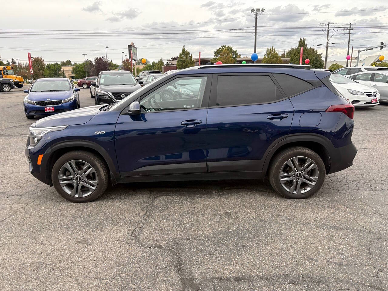 2022 Kia Seltos LX AWD 4dr SUV