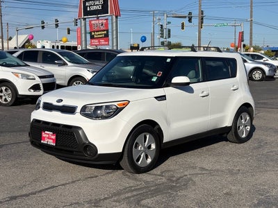2016 Kia Soul Base 4dr Crossover 6A