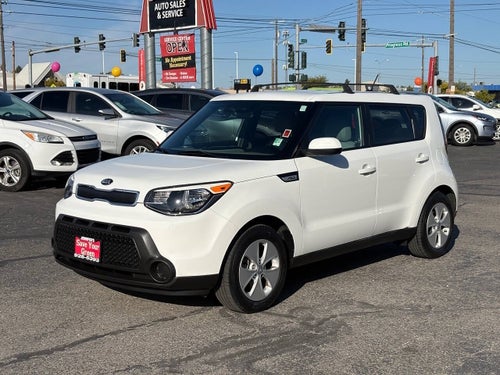 2016 Kia Soul Base 4dr Crossover 6A