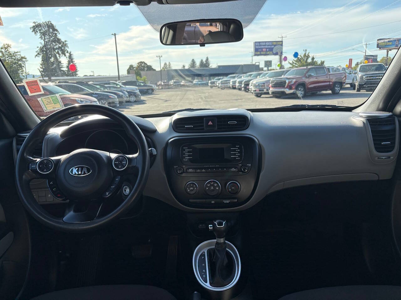 2016 Kia Soul Base 4dr Crossover 6A