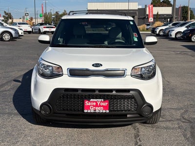 2016 Kia Soul Base 4dr Crossover 6A