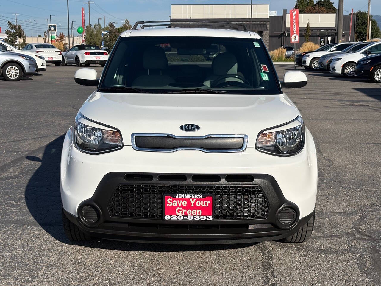 2016 Kia Soul Base 4dr Crossover 6A