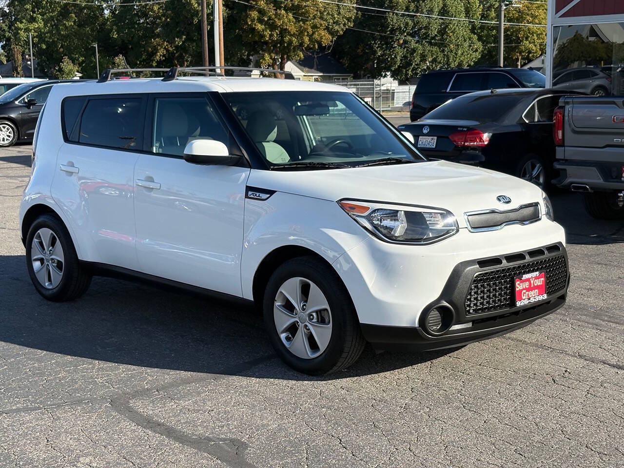 2016 Kia Soul Base 4dr Crossover 6A