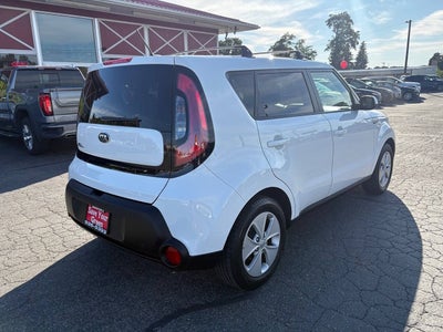 2016 Kia Soul Base 4dr Crossover 6A