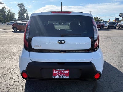 2016 Kia Soul Base 4dr Crossover 6A