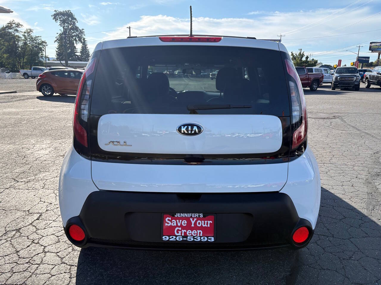 2016 Kia Soul Base 4dr Crossover 6A