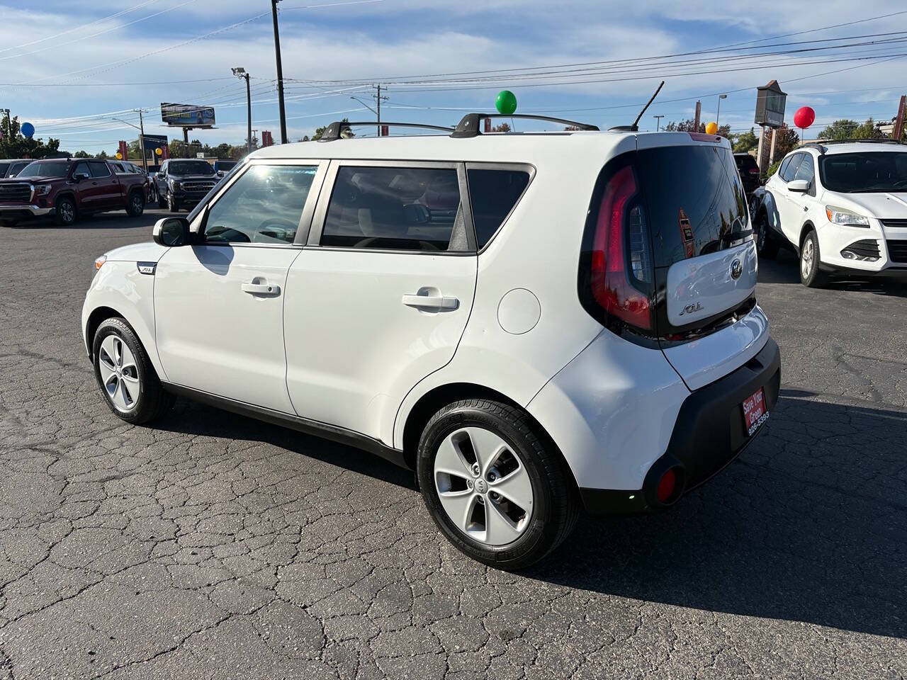 2016 Kia Soul Base 4dr Crossover 6A