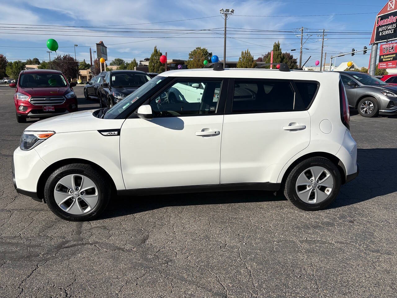 2016 Kia Soul Base 4dr Crossover 6A