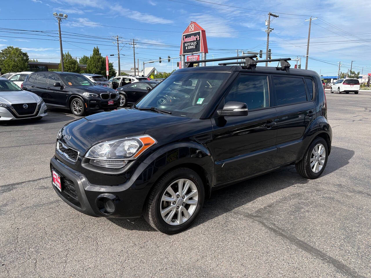 2012 Kia Soul ! 4dr Crossover
