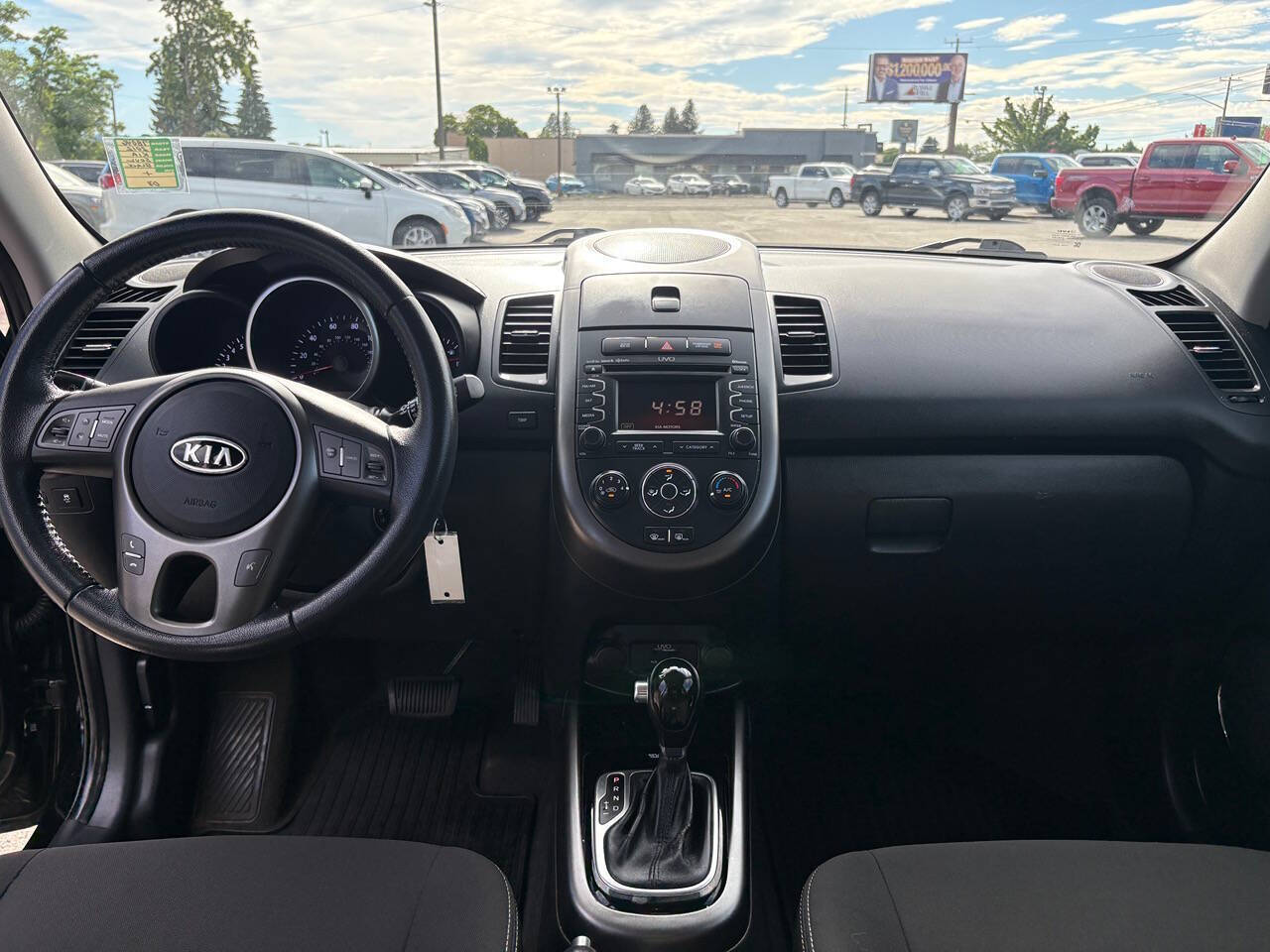 2012 Kia Soul ! 4dr Crossover