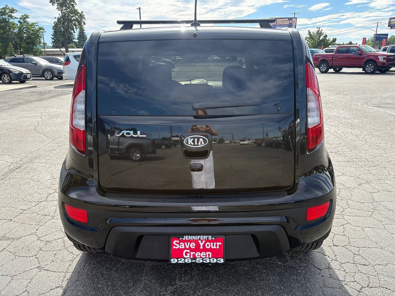 2012 Kia Soul ! 4dr Crossover
