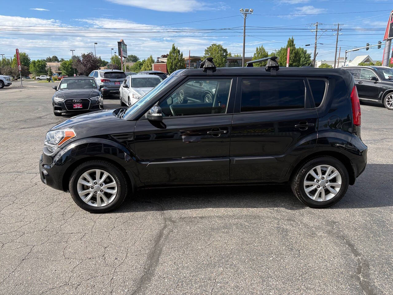 2012 Kia Soul ! 4dr Crossover