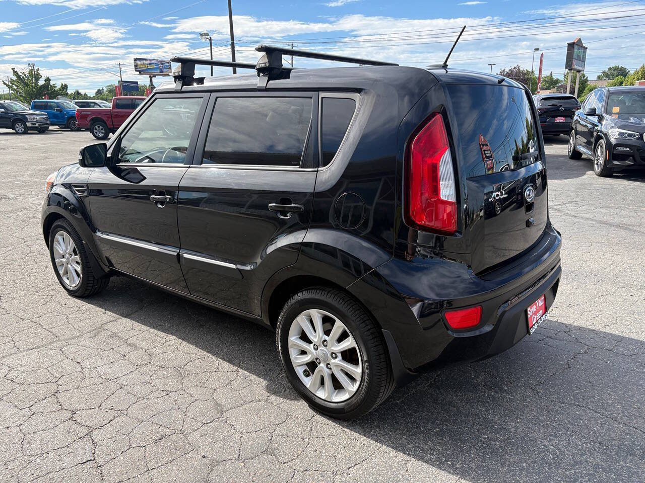 2012 Kia Soul ! 4dr Crossover