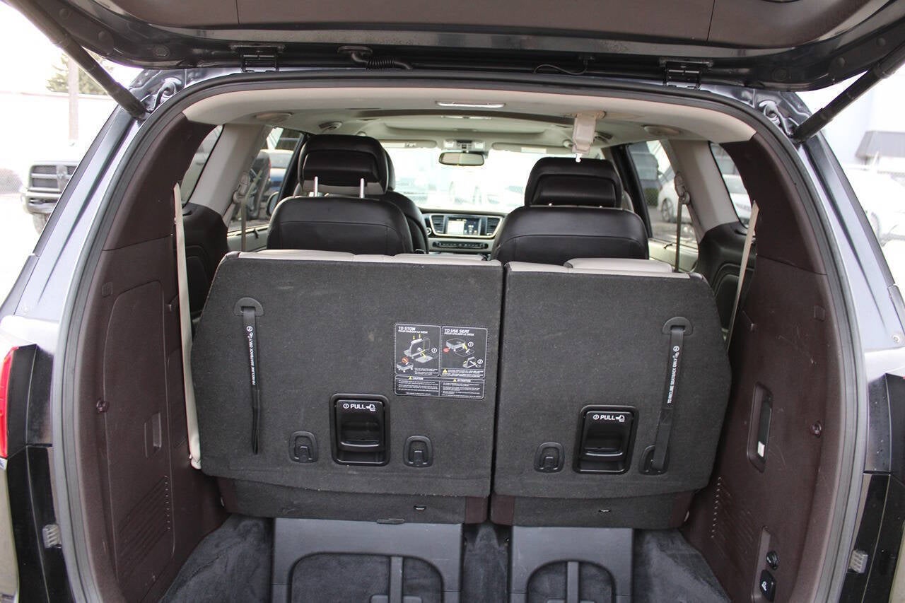 2016 Kia Sedona Limited 4dr Mini Van