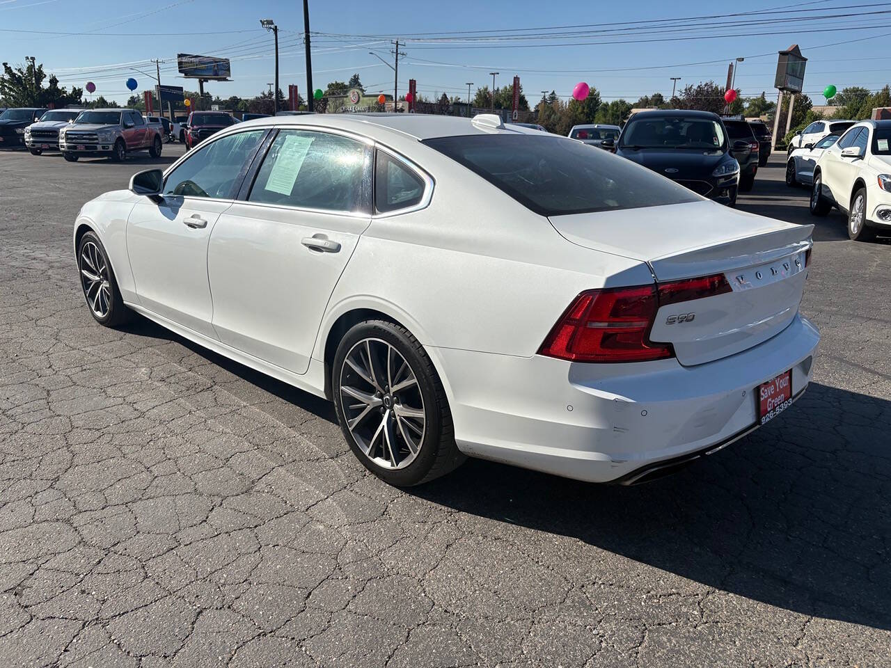 2019 Volvo S90 T6 Momentum AWD 4dr Sedan
