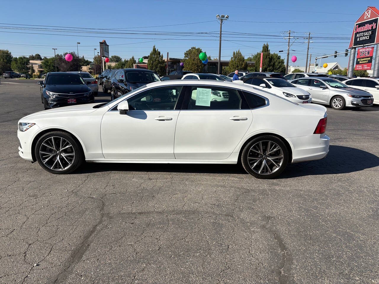 2019 Volvo S90 T6 Momentum AWD 4dr Sedan