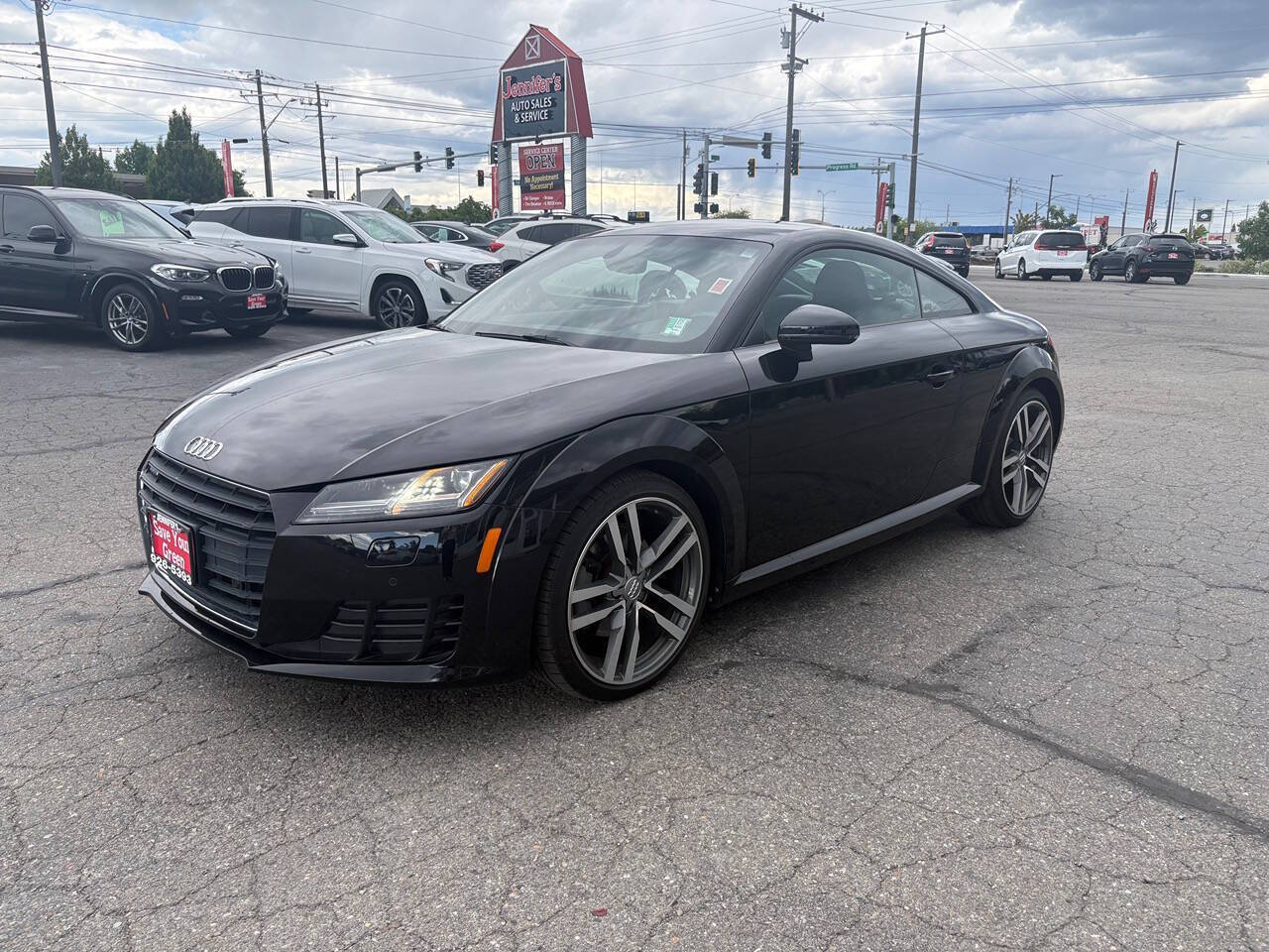 2016 Audi TT 2.0T quattro AWD 2dr Coupe