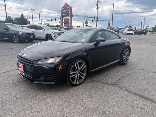 2016 Audi TT 2.0T quattro AWD 2dr Coupe