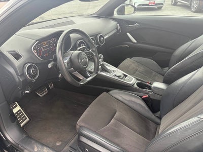 2016 Audi TT 2.0T quattro AWD 2dr Coupe