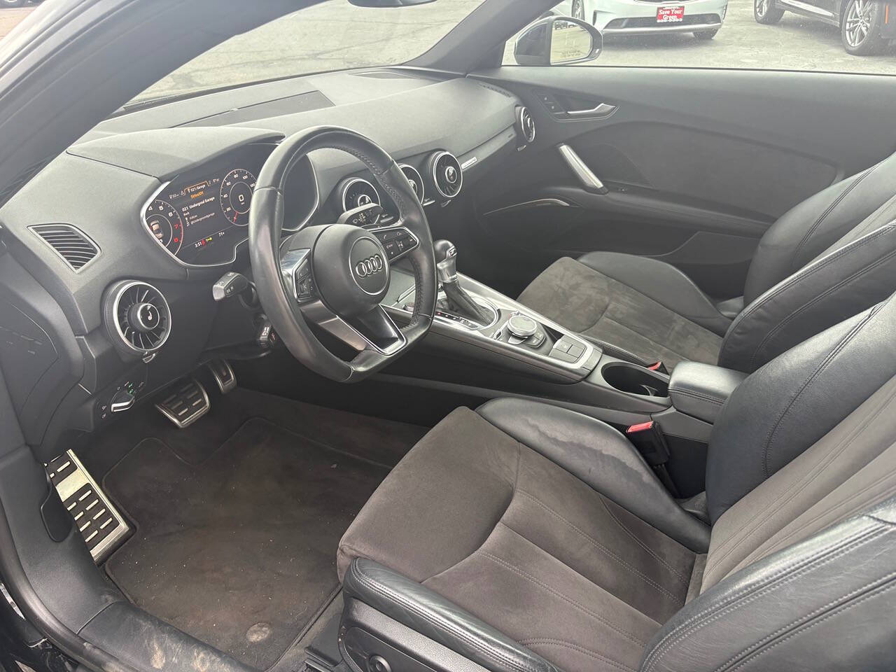 2016 Audi TT 2.0T quattro AWD 2dr Coupe
