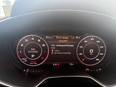 2016 Audi TT 2.0T quattro AWD 2dr Coupe
