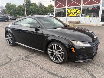 2016 Audi TT 2.0T quattro AWD 2dr Coupe